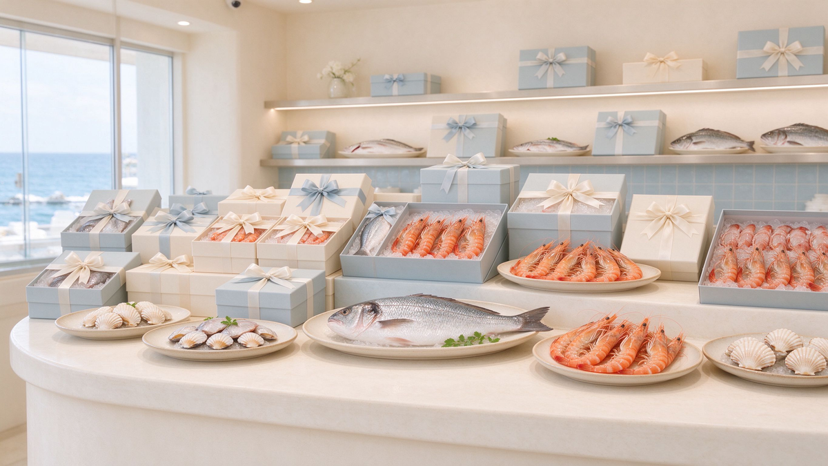 From quiet water to your table