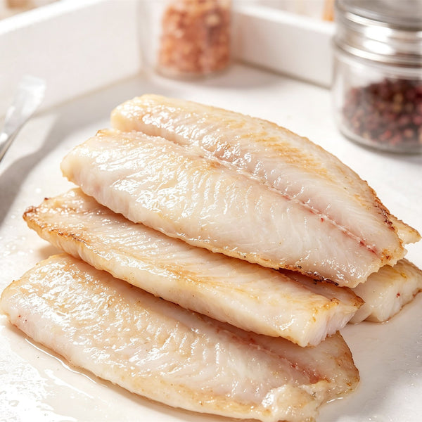 Pan-Seared Tilapia Fish Fillets
