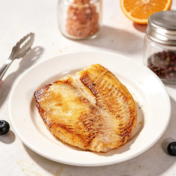 Pan-Seared Tilapia Fish Fillets