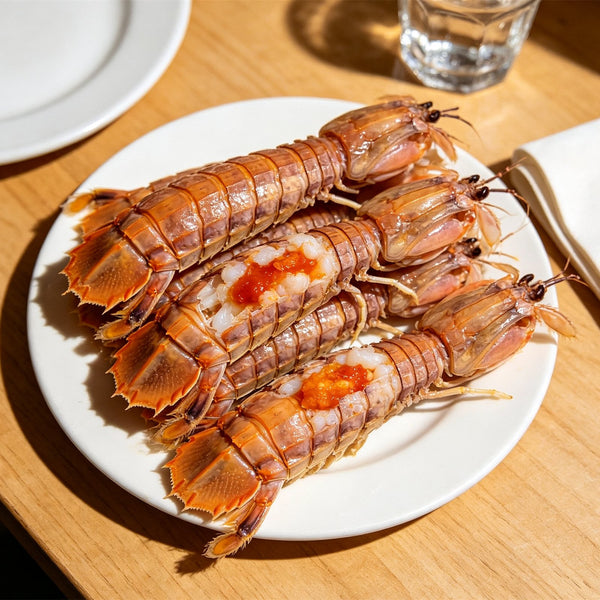Frozen Cooked Mantis Shrimp