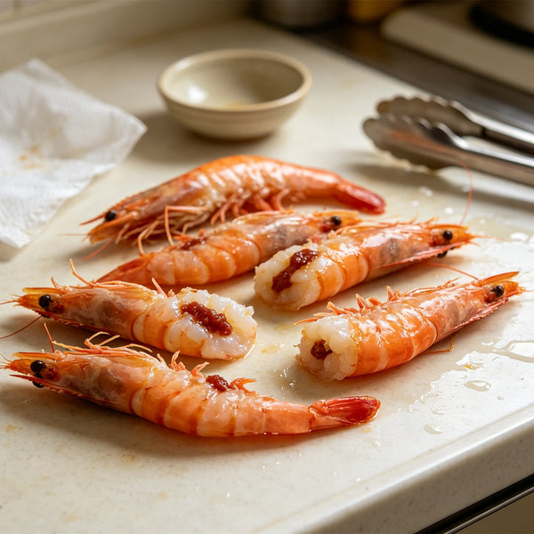 Frozen Cooked Mantis Shrimp