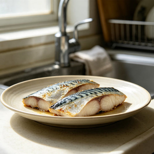 Fresh Thick Cut Mackerel Steaks