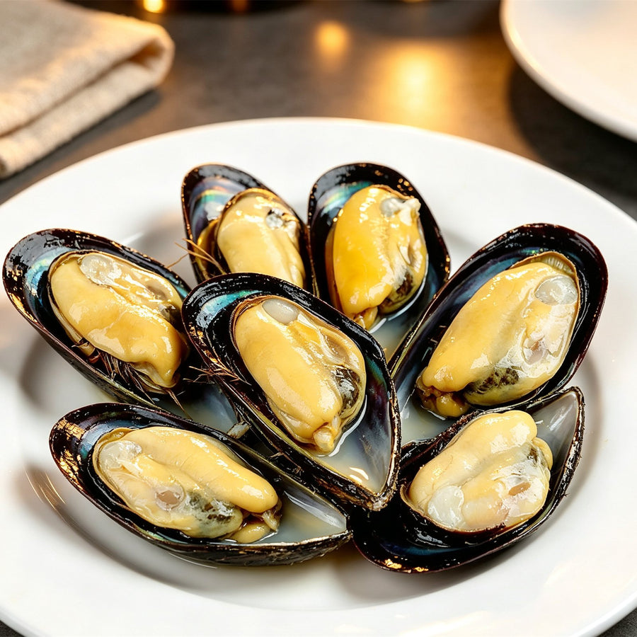 Shellfish with citrus
