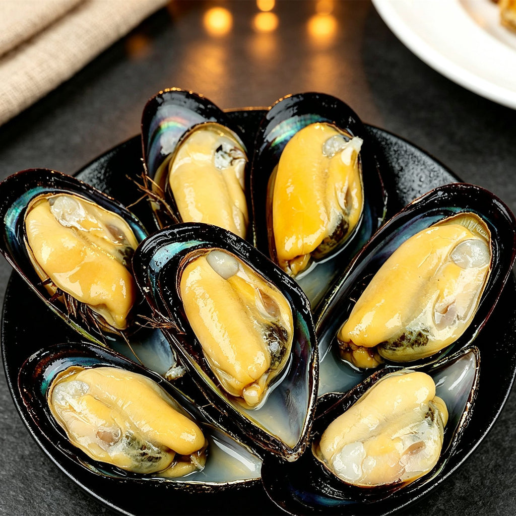 Half Shell Green Lipped Mussels